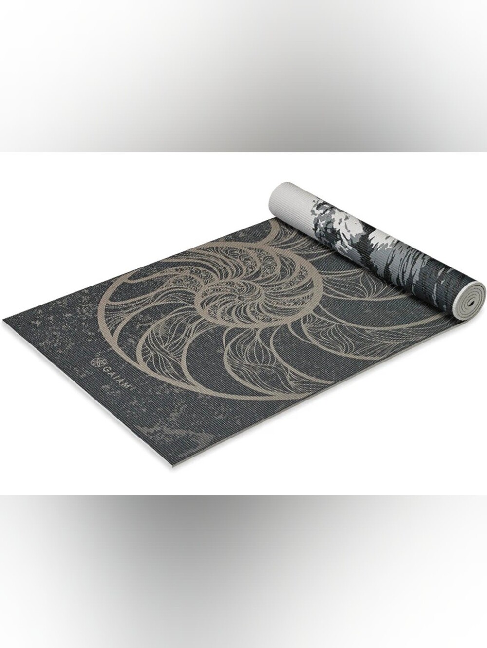 Gaiam Premium Reversible 6mm Yoga Mat